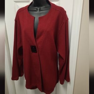 Parsley & Sage Maroon Jacket